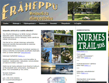 Tablet Screenshot of eraheppu.fi